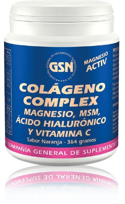 Colageno Complex 364 Grs. (Naranja)