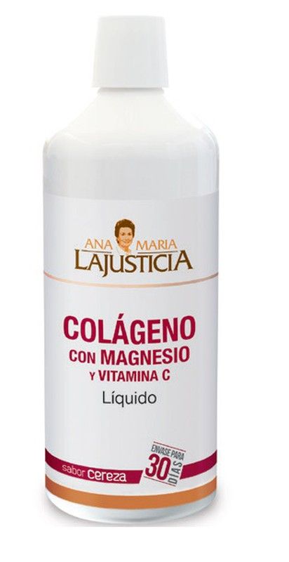Col·lageno Amb Magnesi + Vit.C (1l) Sabor Cirera