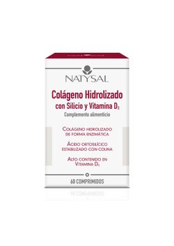 Colageno Con Silicio Vit D3 60 Comp