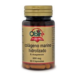 Colageno Hidrolizado + Magnesio 600 Mg 60 Caps