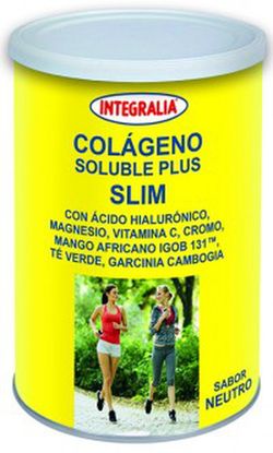 Colageno Soluble Plus Slim Sabor Neutro 400 Gr