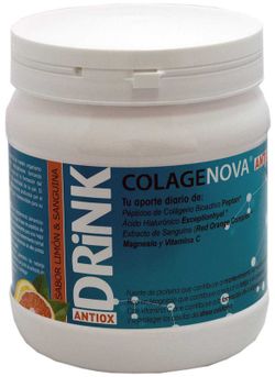 Colagenova Antiox Drink 420 Gr Sabor Limon Sanguin