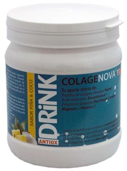 Colagenova Antiox Drink 420 Gr Sabor Piða& Coco 30
