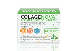 Colagenova Vegan Boost 180 Capsulas 30 Dias