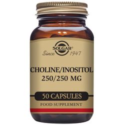 Turó + Inositol 250mg 50 Vcaps Solgar