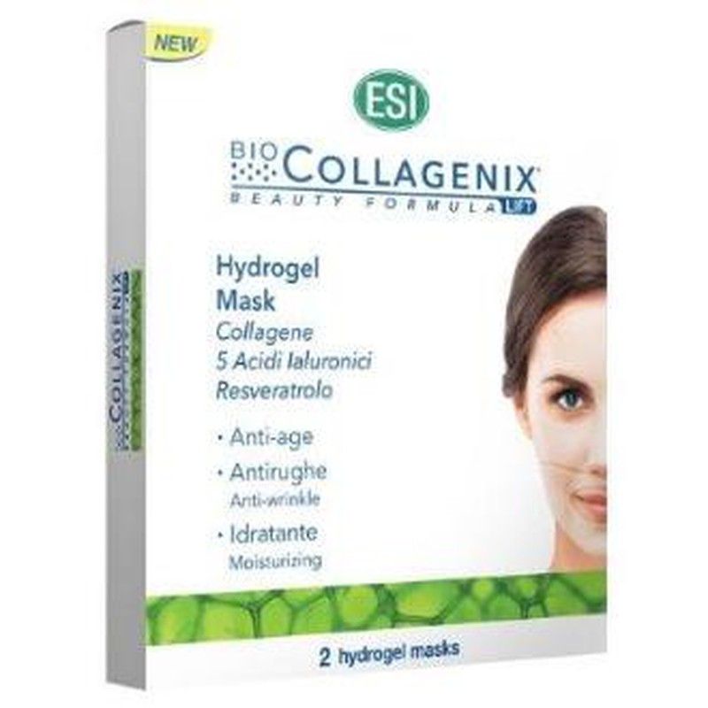 Collagenix Máscara Hidrogel 2 Máscaras ESI — Ananda Bio
