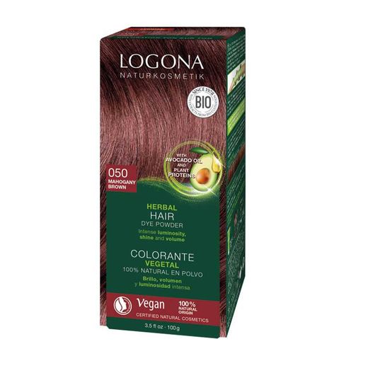 Colorante Vegetal 050 Caoba 2 X 50gr