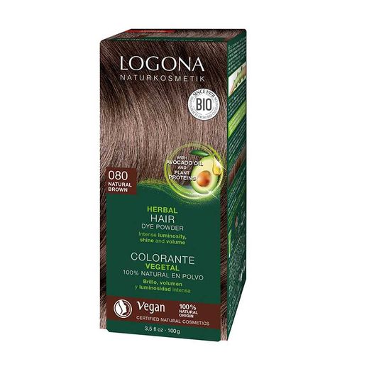 Colorante Vegetal 080 Castaðo Dorado 2 X 50gr