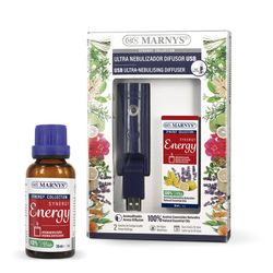 Combo Usb Ultra Nebulizador + Synergy Energy 30ml