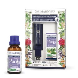 Combo Usb Ultra Nebulizador + Synergy Purify 30ml