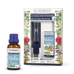 Combo Usb Ultra Nebulizador + Synergy Relax 30ml
