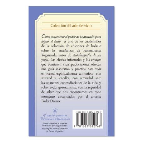 Llibret Com concentrar el poder de latenció per aconseguir lèxit