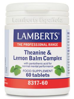 Complejo De Teanina Y Balsamo De Limon 60tab
