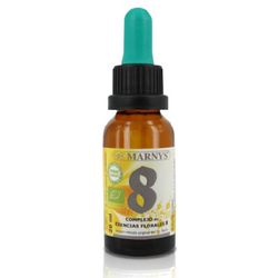 Complejo Floral Bio Nº 8 Inseguridad 20 Ml
