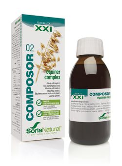 Composor 02 Equiner Complex S XXI  100ml Soria Natural