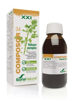 Composor 34 Flatusor Complex S Xxi 100ml Soria Natural