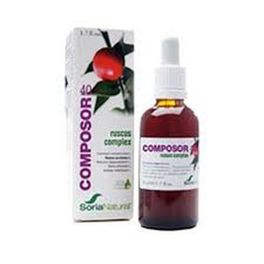 Compossor 40 Circuven Complex (Ruscus) S Xxi 50ml Sòria Natural