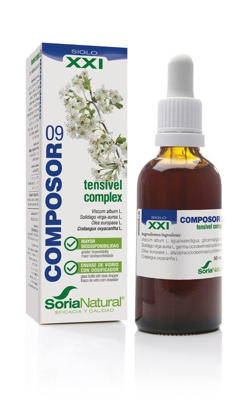 Compossor 09 Crataegus S Xxi 50ml Sòria Natural