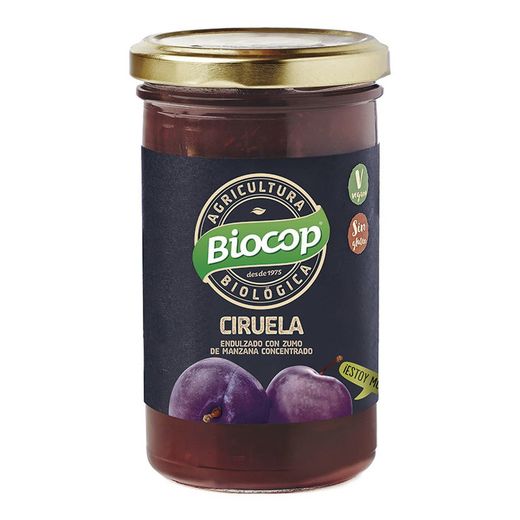 Compota Ciruela Biocop 280 G