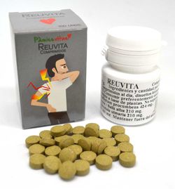 Comprimidos REUVITA (100 und) Comprimidos
