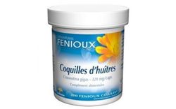 Concha De Ostra 200 Caps (Coquille D…Huitre) 320 M