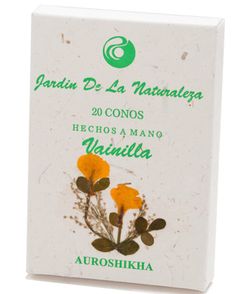 Conos Jardin Naturaleza Fragancia Vainilla
