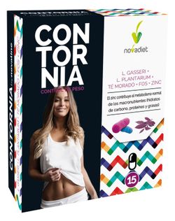 Contornia 15 Caps