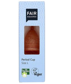Copa Mestrual Latex 100% Natural Fsc Talla L 16 Ml