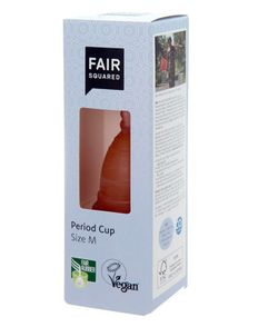Copa Mestrual Latex 100% Natural Fsc Talla M 13 Ml