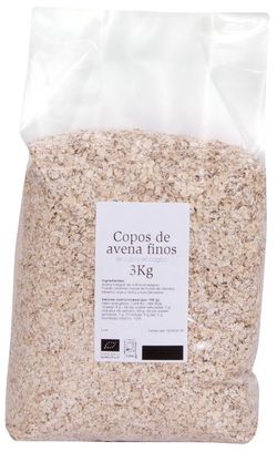 Copos De Avena Finos Bio 3 Kg