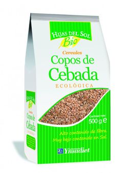 Copos De Cebada 500 Gr