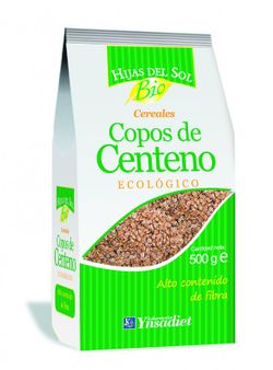 Copos De Centeno 500 Gr