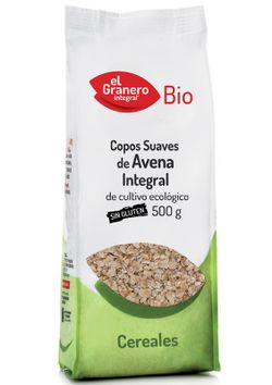 Flocs Suaus D'Avena Integral Sense Gluten Bio 500
