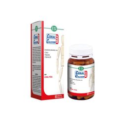 Coral Calcium Calcio Orgánico 80 Cápsulas ESI