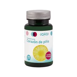 Corazon Piña 500 Mg 100 Comp