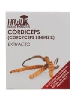 Cordiceps (Cordyceps Sinensis). Extracto Puro 60 Cápsulas Hawlik