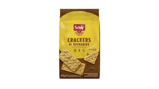 Crackers Al Rosmarí 210g