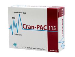 Cran Pac 115 45 Caps