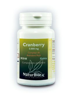 Cranberry 5000 Mg 60 Tabs