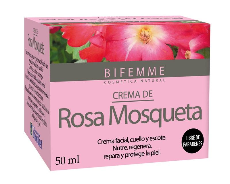 Crema Aceite Rosa Mosqueta 50 Ml