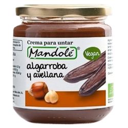 Crema Garrofa Avellana Bio Vegan 375g Mandole