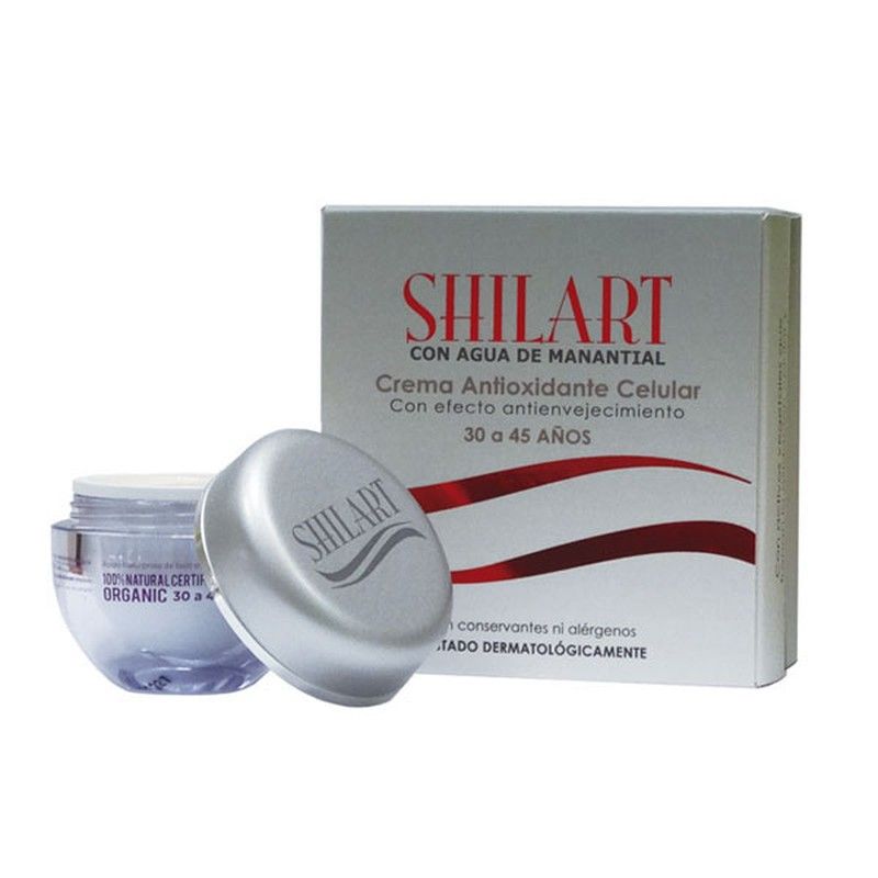 Crema Antioxidante Celular Shilart 50 Ml.