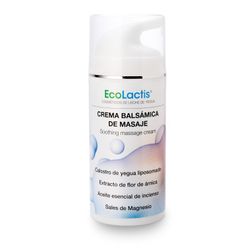 Crema Balsamica De Masaje Calostro De Yegua Liposo