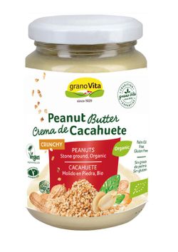 Crema Cacahuete Crujiente Bio 350 Gr