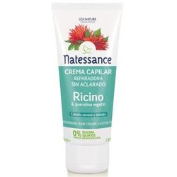Crema Capilar Ricino Reparadora Natessance 100 Ml