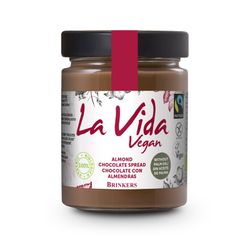 Crema Choco Almendras Vida Vegan 270 G