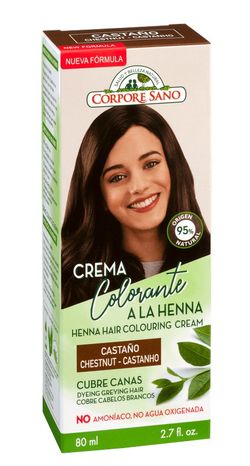 Crema Colorant Cabell Castanyer 80 Ml