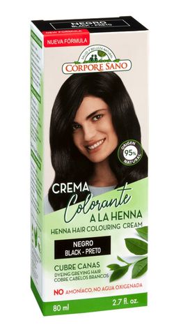 Crema Colorant Cabell Negre