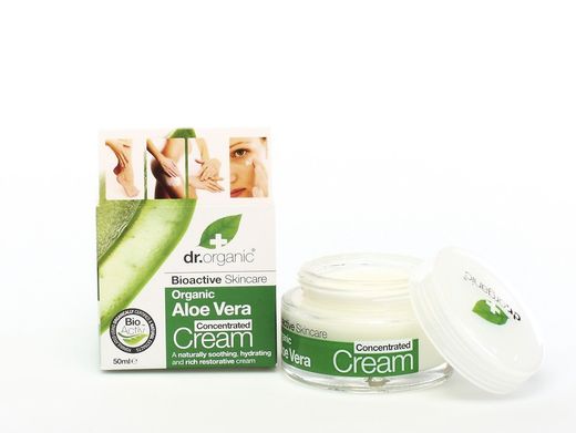 Crema Concentrada De Aloe Vera 50 Ml