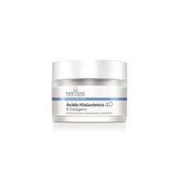 Crema De Acido Hialuronico 4d Y Colageno 50 Ml